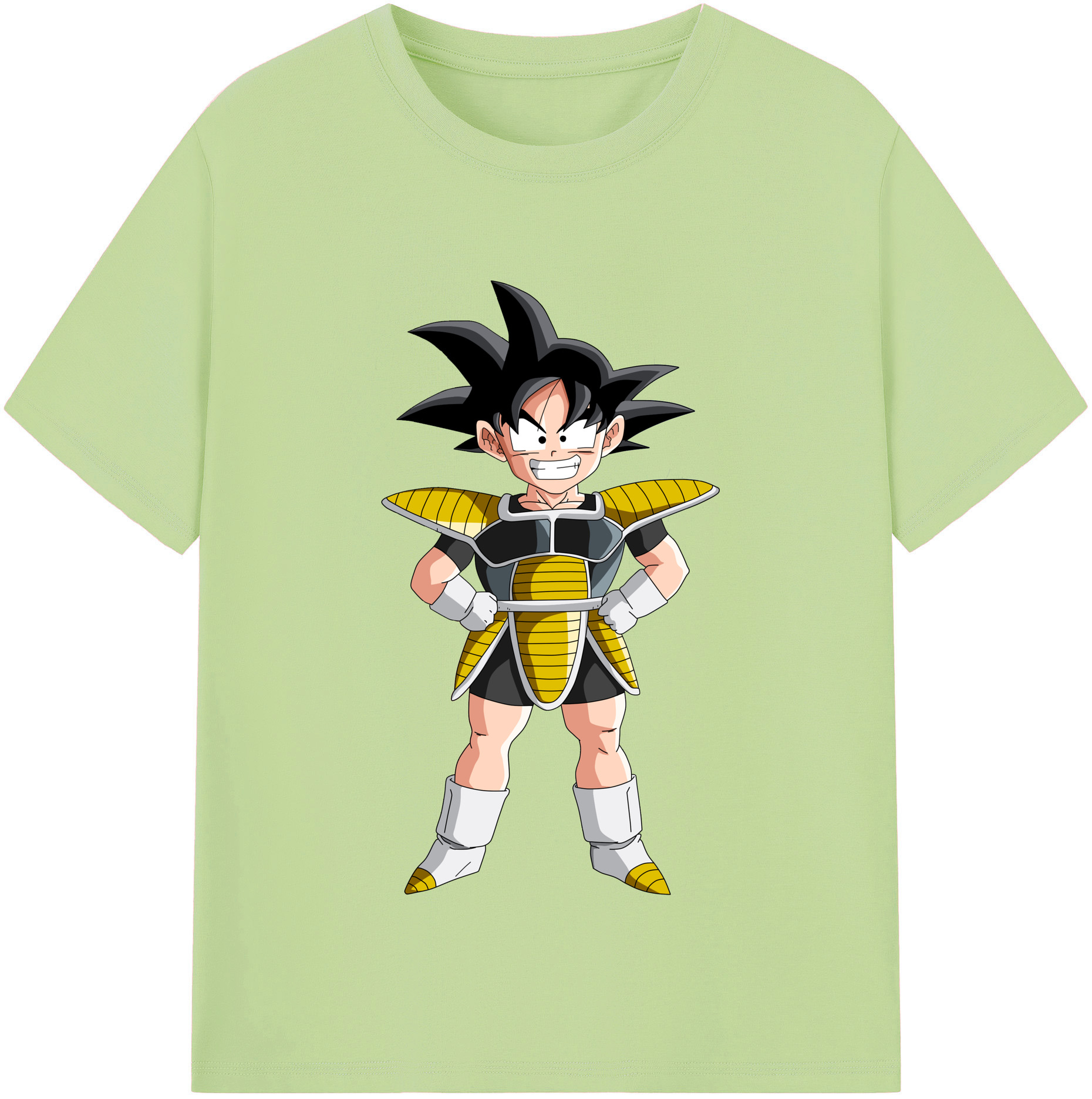 （画像用） ドラゴンボール 孫悟空（そん ごくう）Son Goku カカロット DRAGON BALL Kakarotto 綿100％半袖Tシャツ（フロントプリント）